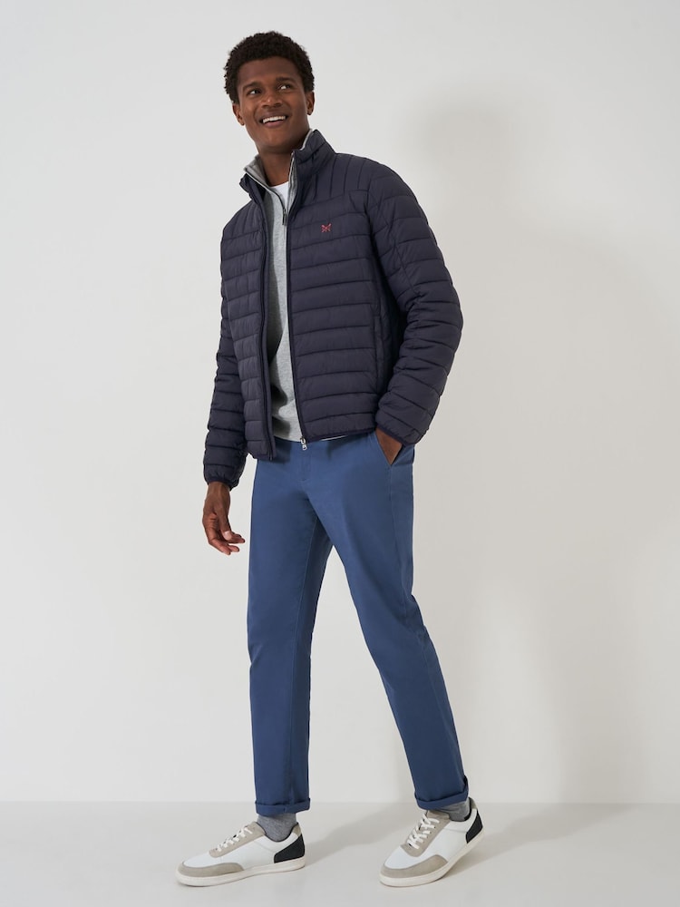 Crew Clothing Blue Lowther Jacket - Image 3 of 5
