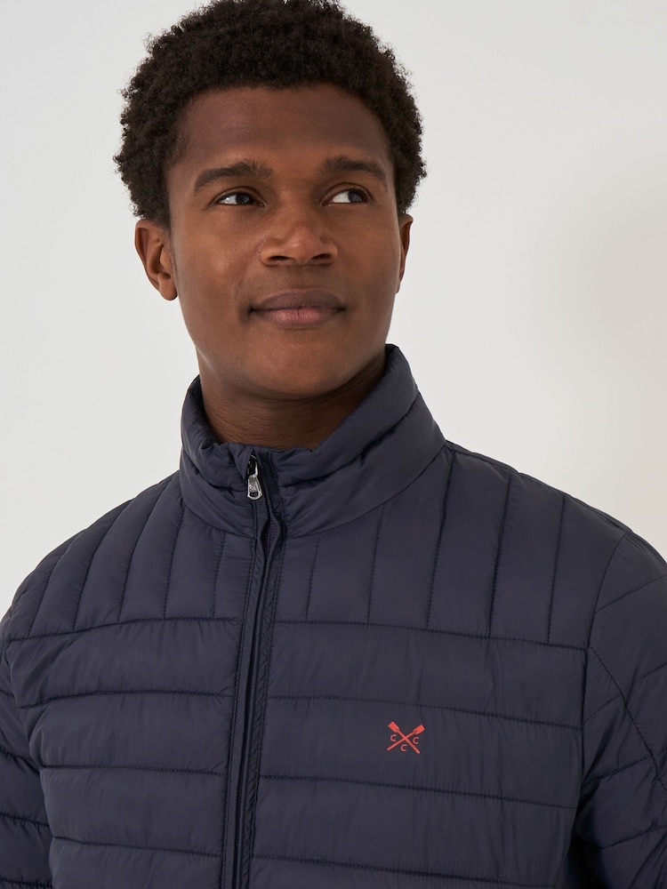 Crew Clothing Blue Lowther Jacket - Image 4 of 5