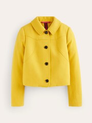 Boden Yellow Oxford Melton Jacket - Image 5 of 5
