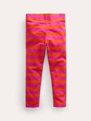 Boden Pink Cat Appliqué Leggings - Image 2 of 3