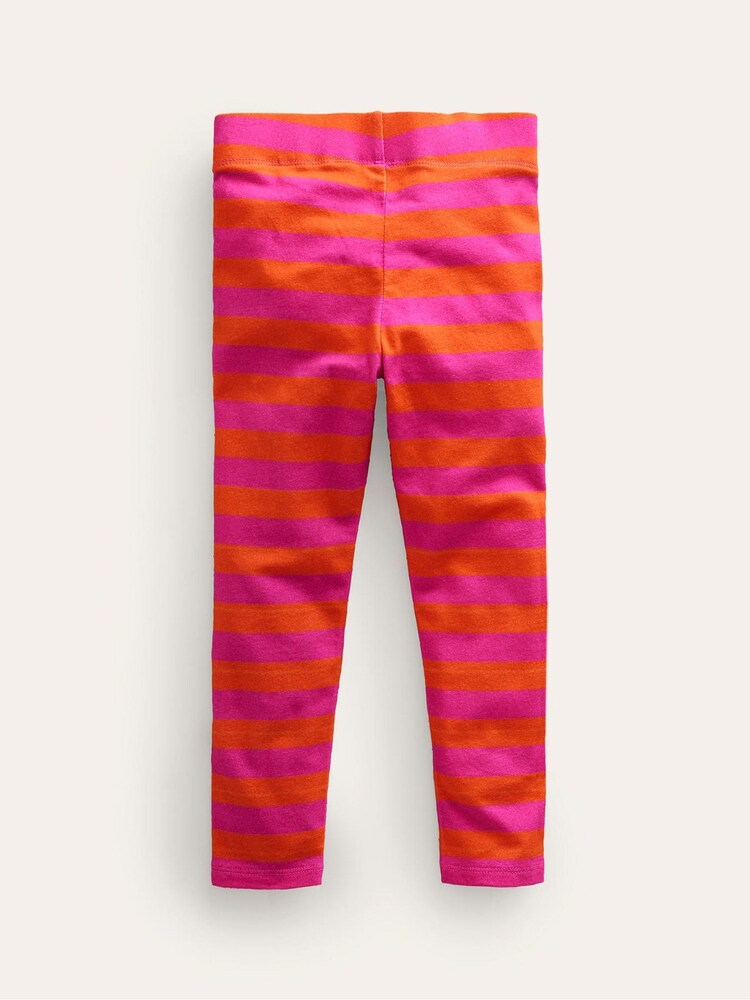 Boden Pink Cat Appliqué Leggings - Image 2 of 3
