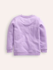 Boden Purple Dog Appliqué Sweatshirt - Image 2 of 3