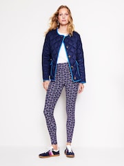 Azul - Leggings de talle alto con bolsillos de Boden - Imagen 1 de 5