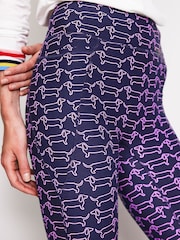 Azul - Leggings de talle alto con bolsillos de Boden - Imagen 2 de 5