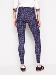 Azul - Leggings de talle alto con bolsillos de Boden - Imagen 3 de 5