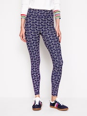 Azul - Leggings de talle alto con bolsillos de Boden - Imagen 4 de 5