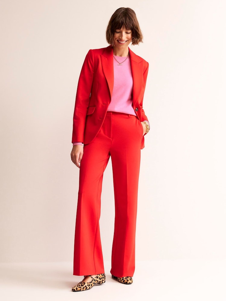 Chaqueta de traje de manga corta Florrie de Boden - Imagen 1 de 5