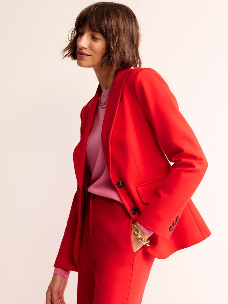 Chaqueta de traje de manga corta Florrie de Boden - Imagen 2 de 5