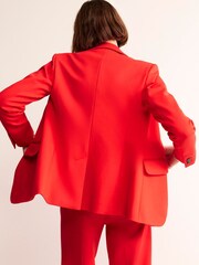 Chaqueta de traje de manga corta Florrie de Boden - Imagen 4 de 5