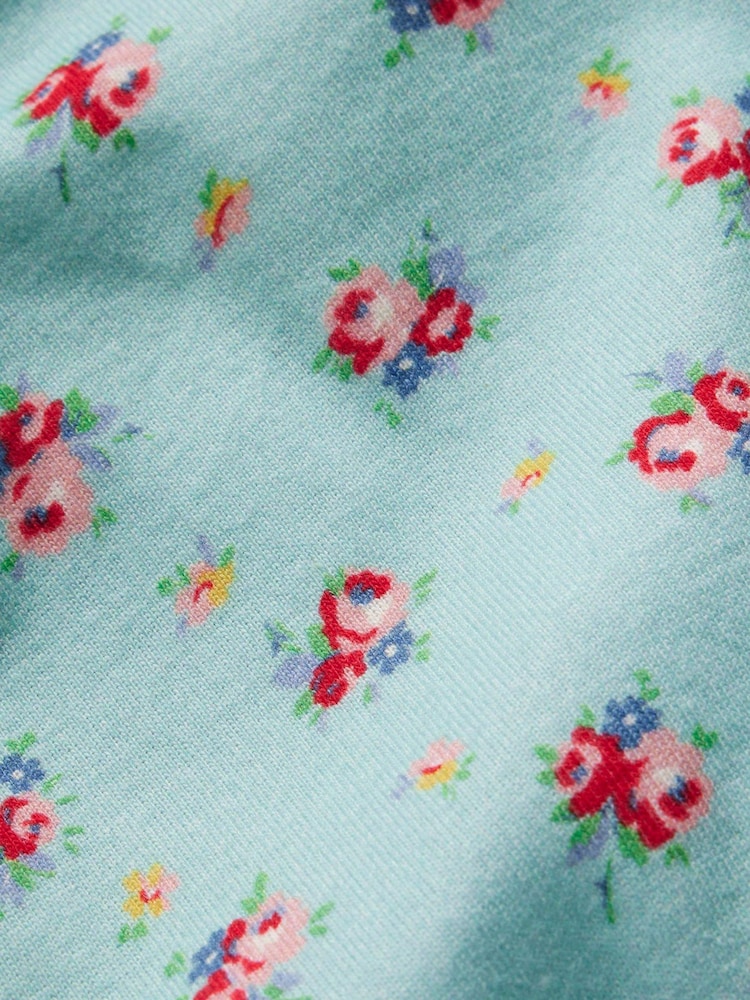 Boden Blue 100% Cotton Twin Pack Snug Pyjamas - Image 3 of 3
