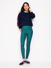 Verde - Leggings de talle alto con bolsillos de Boden - Imagen 1 de 6
