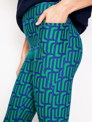 Verde - Leggings de talle alto con bolsillos de Boden - Imagen 2 de 6