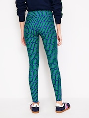 Verde - Leggings de talle alto con bolsillos de Boden - Imagen 3 de 6