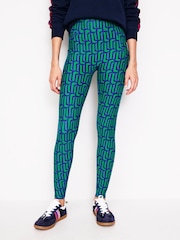 Verde - Leggings de talle alto con bolsillos de Boden - Imagen 4 de 6