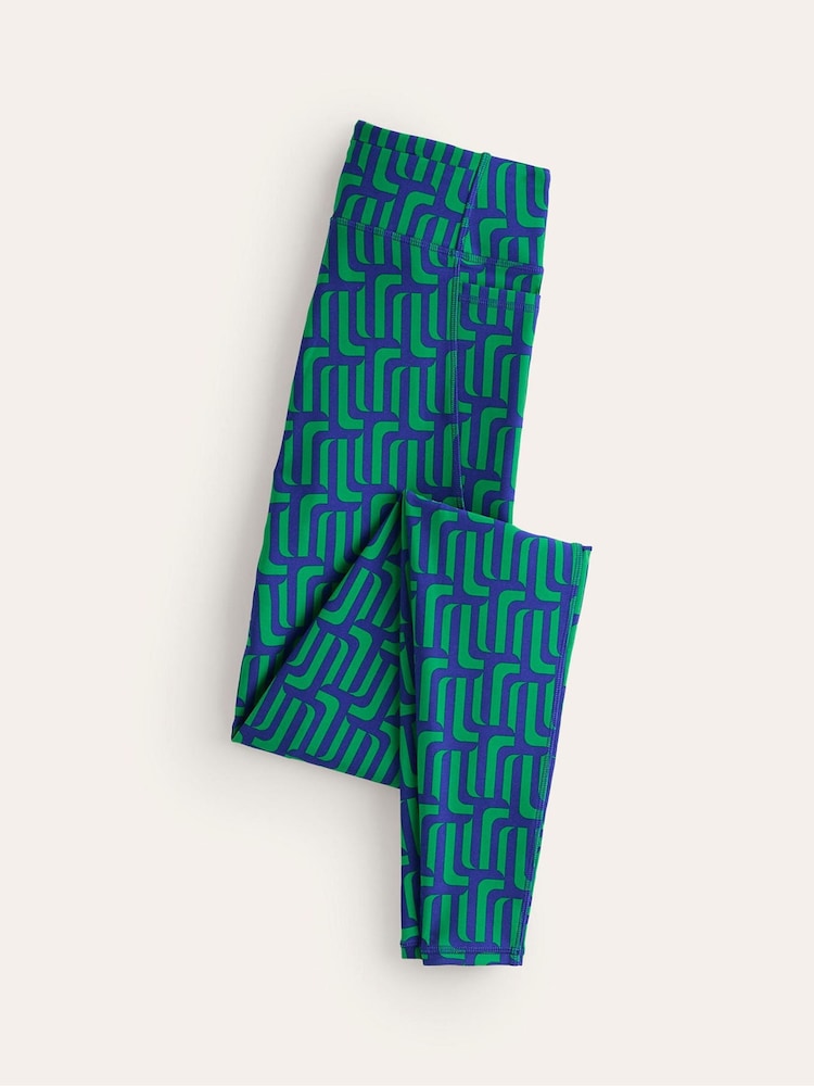 Verde - Leggings de talle alto con bolsillos de Boden - Imagen 6 de 6