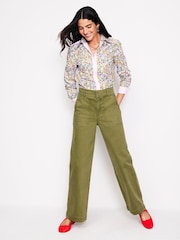 Boden Cargohose mit weitem Bein - Bild 1 von 5