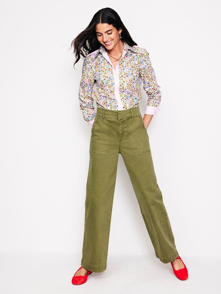 Boden Cargohose mit weitem Bein - Bild 1 von 5 Boden Cargohose mit weitem Bein - Bild 1 von 5