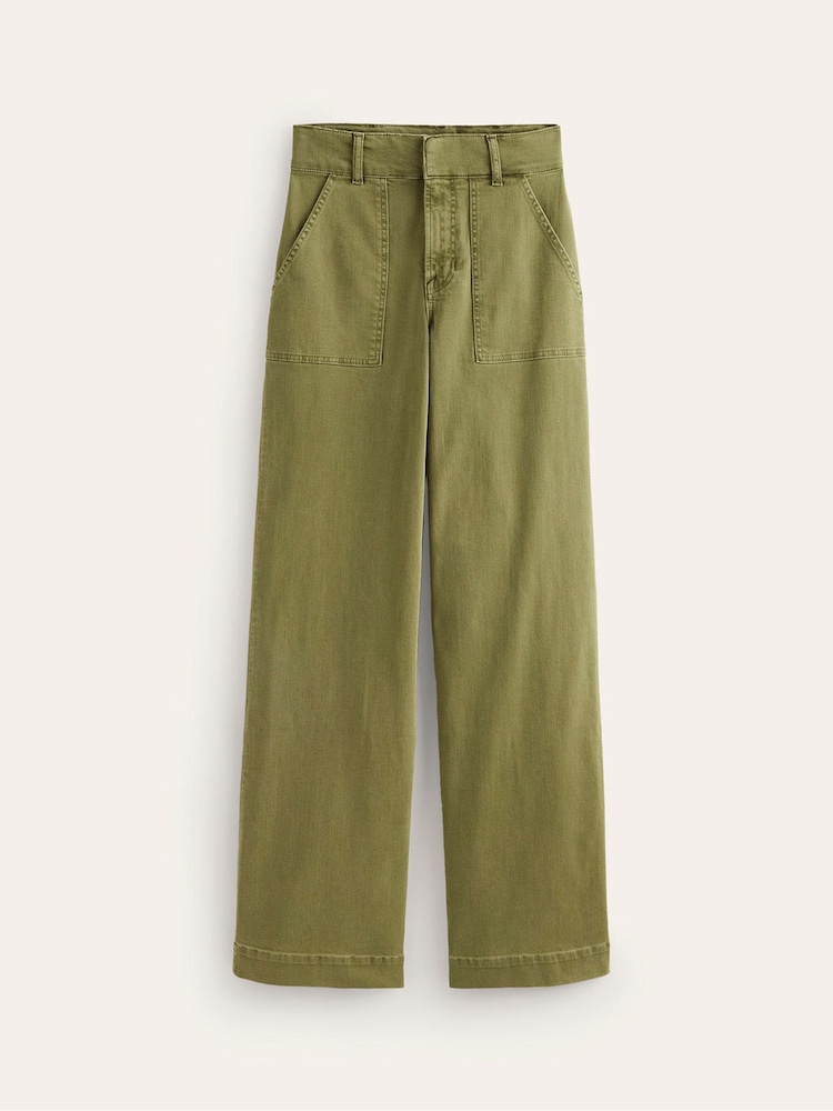 Boden Cargohose mit weitem Bein - Bild 5 von 5 Boden Cargohose mit weitem Bein - Bild 5 von 5