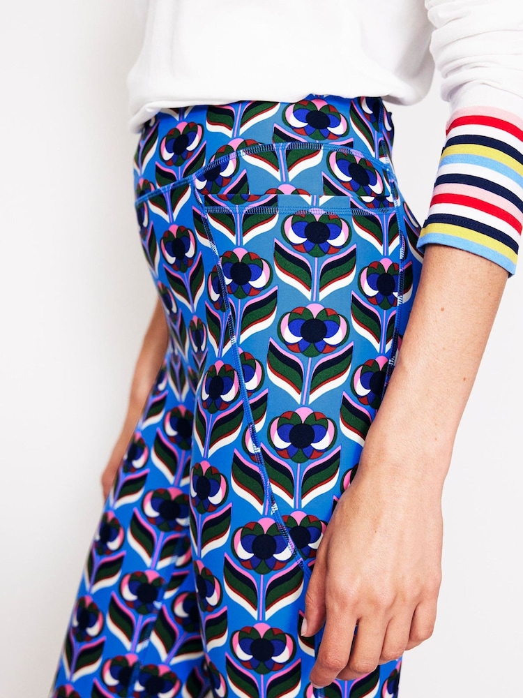 Boden High Waist Pocket Leggings - Image 2 of 5 Boden High Waist Pocket Leggings - Image 2 of 5