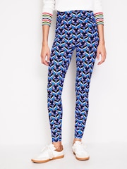 Boden Blue High Waist Pocket Leggings - Image 4 of 5