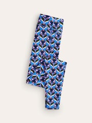 Boden Blue High Waist Pocket Leggings - Image 5 of 5