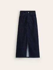Boden Blue 5 Pocket Corduroy Maxi Skirt - Image 5 of 5
