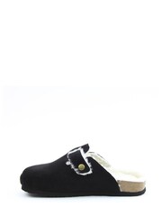 Heavenly Feet Faux Alessia Fur Lined Clogs - Image 2 of 6