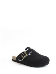 Heavenly Feet Faux Alessia Fur Lined Clogs - Image 3 of 6