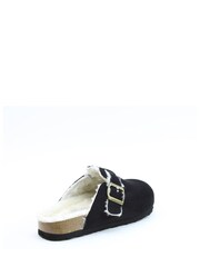 Heavenly Feet Faux Alessia Fur Lined Clogs - Image 4 of 6