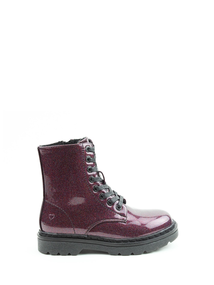 Heavenly Feet Justina2 Glitter Ankle Boots - Image 1 of 4