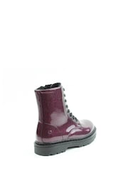 Heavenly Feet Justina2 Glitter Ankle Boots - Image 4 of 4