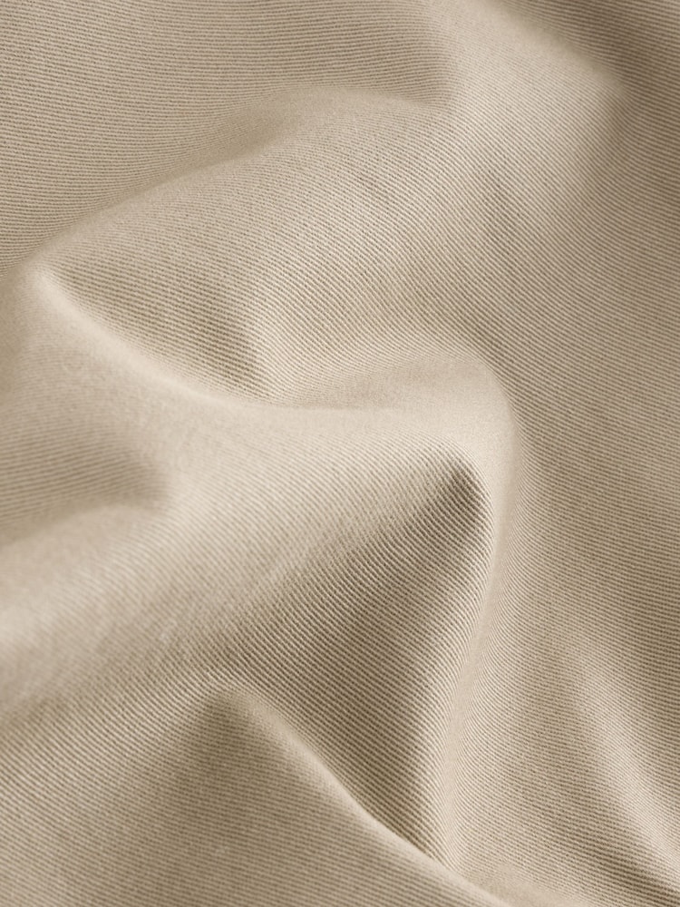 Stone Regular Tapered Fit Stretch Chinos Trousers - Image 2 of 4