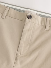 Stone Regular Tapered Fit Stretch Chinos Trousers - Image 3 of 4