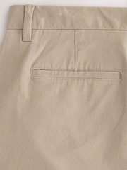 Stone Regular Tapered Fit Stretch Chinos Trousers - Image 4 of 4