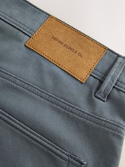 Blue Slim Fit 5 Pocket Soft Touch Trousers - Image 10 of 11