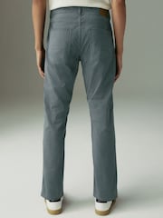 Blue Slim Fit 5 Pocket Soft Touch Trousers - Image 2 of 11
