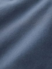 Blue/Grey Mid Regular Tapered Fit Stretch Chinos Trousers - Image 4 of 4