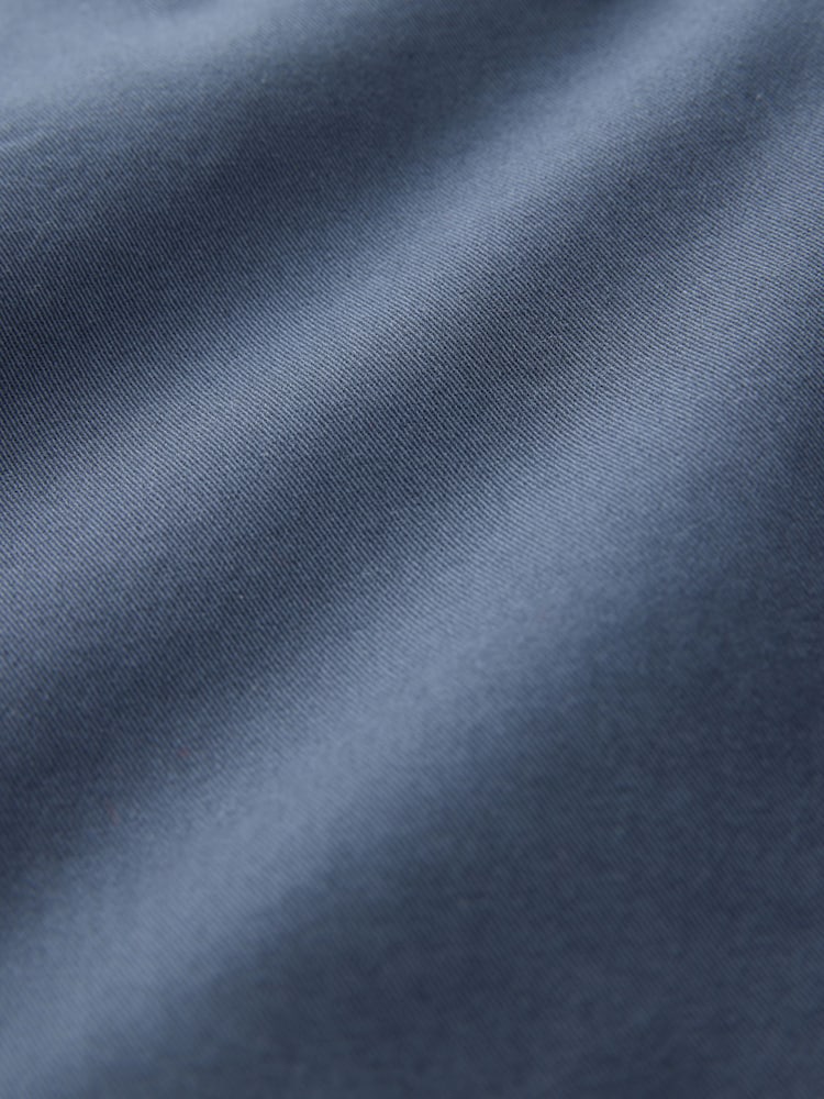 Blue/Grey Mid Regular Tapered Fit Stretch Chinos Trousers - Image 4 of 4