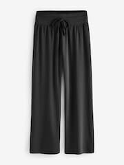 Hush Black Amie Wide Leg Joggers - Image 4 of 4