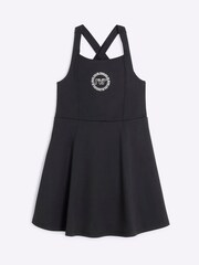 فستان قطن 100% انسيابي عملي للبنات من River Island - صورة 1 من 1