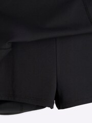 River Island Black Girls Active Skater 100% Cotton Dress - Image 3 of 3