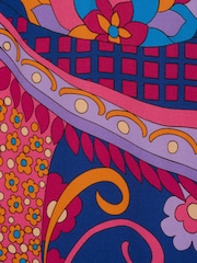 Adrianna Papell Kurzes Kleid mit Print - Bild 7 von 7