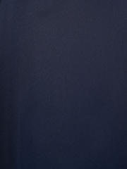 Adrianna Papell Blue Mikado High Low Gown - Image 7 of 7