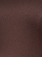 Adrianna Papell Slim Halter Column Brown Gown - Image 7 of 7
