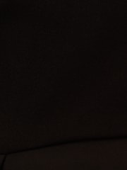 Adrianna Papell Ponte Combo Short Black Dress - Image 7 of 7