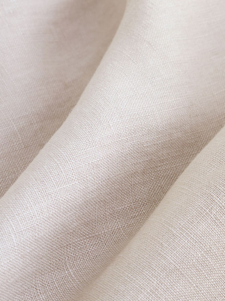 Piedra - Ajuste tapered regular - Pantalones de lino 100 % con cordón elástico - Imagen 11 de 11 Piedra - Ajuste tapered regular - Pantalones de lino 100 % con cordón elástico - Imagen 11 de 11