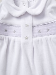 Rock-A-Bye Baby Boutique Velour All-In-One Sleepsuit - Image 3 of 3