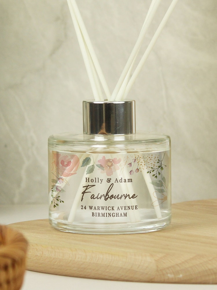 Personalised Wedding Reed Diffuser by PMC - Image 1 of 3