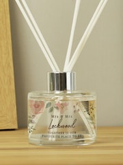 Personalised Wedding Reed Diffuser by PMC - Image 3 of 3