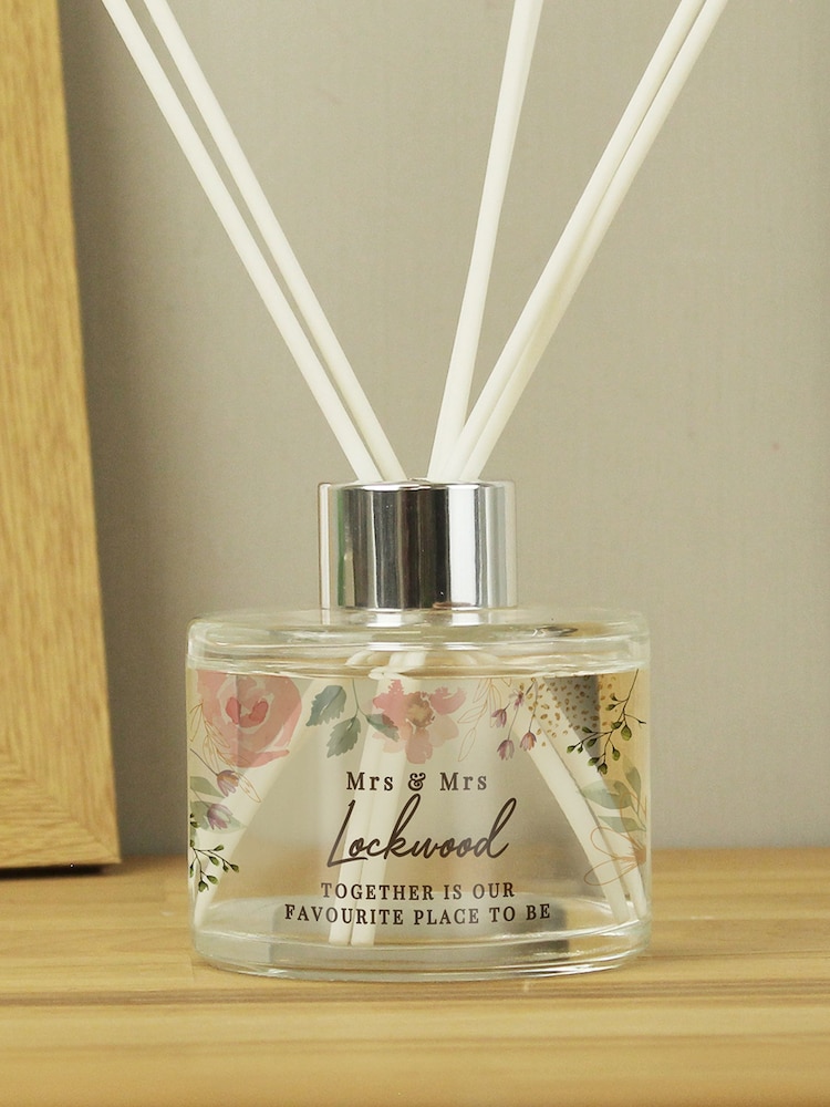 Personalised Wedding Reed Diffuser by PMC - Image 3 of 3